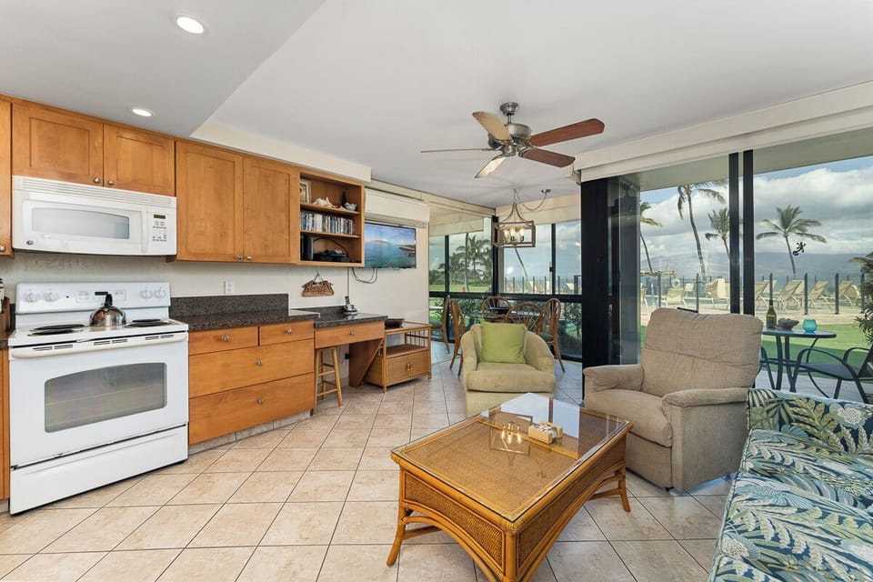 Air-Conditioned Ground Floor Unit