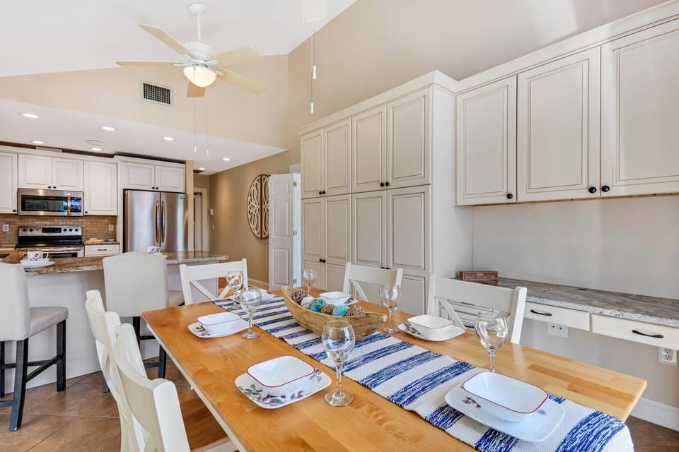 Enjoy family meals
