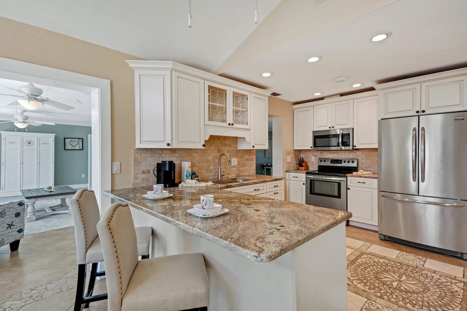 Kitchen Counter Space