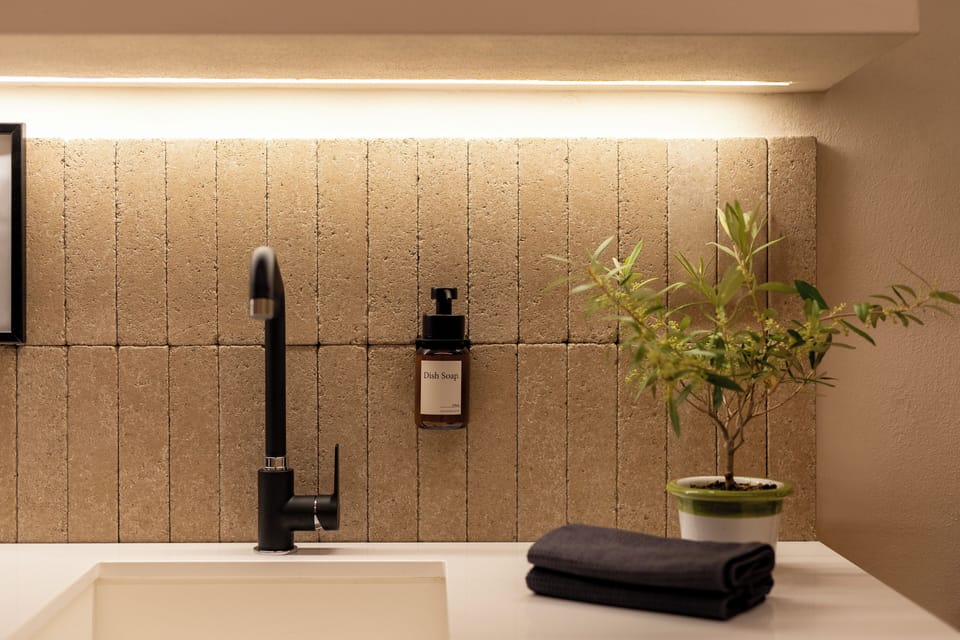 Luxury Suite, 1 King Bed | Private kitchen | Full-size fridge, stovetop, espresso maker, coffee/tea maker