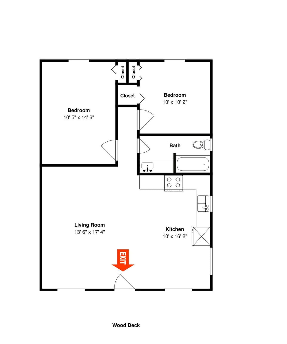 House (2 Bedrooms) | Property amenity