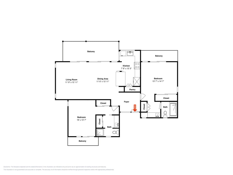 Condo (2 Bedrooms) | Property amenity