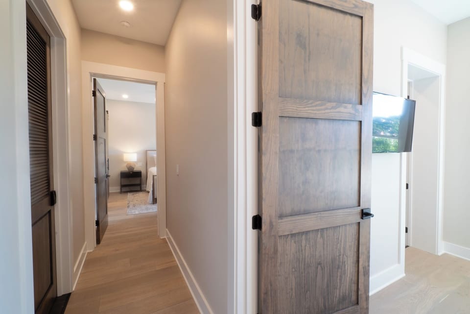 2 Guest Bedrooms Containing Their Own Private Bathroom & Closet