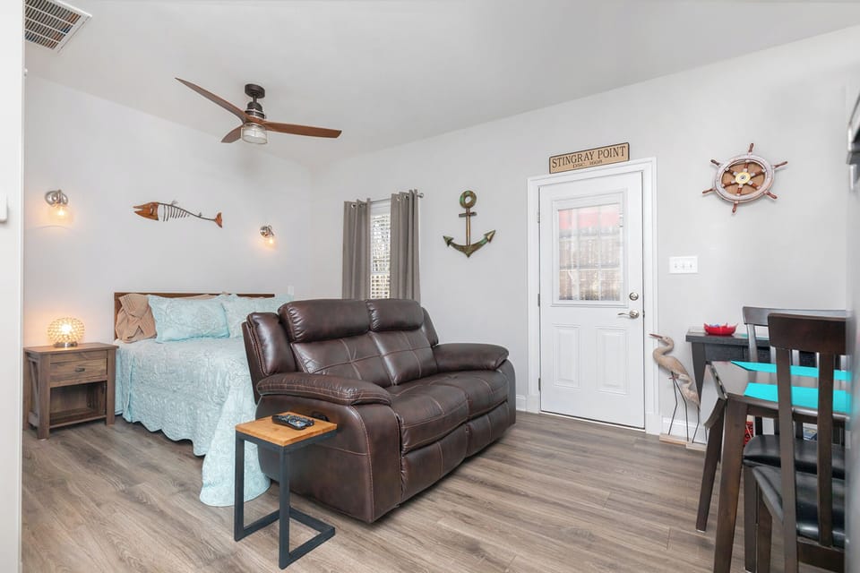 Bedroom space in Studio