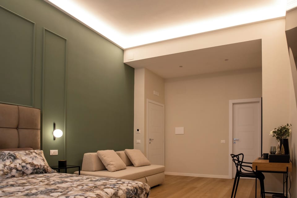 Deluxe Quadruple Room | Egyptian cotton sheets, premium bedding, down comforters