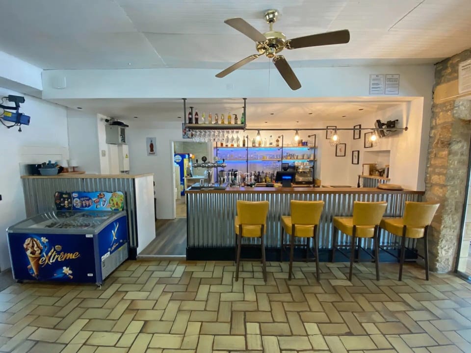 Bar (on property)