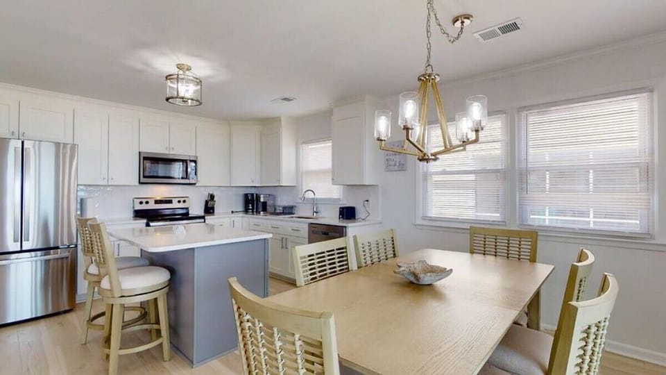 kitchen and dining 