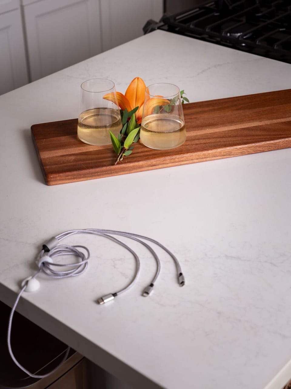 Charger cords for all your devices.