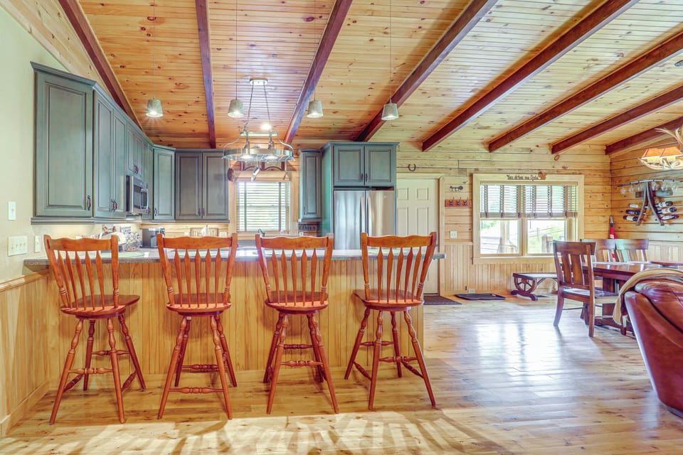 Bar-Top Seating