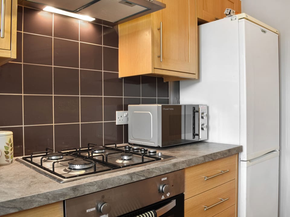 Kitchen | Cowie Mill Apartment, Stonehaven, near Banchory