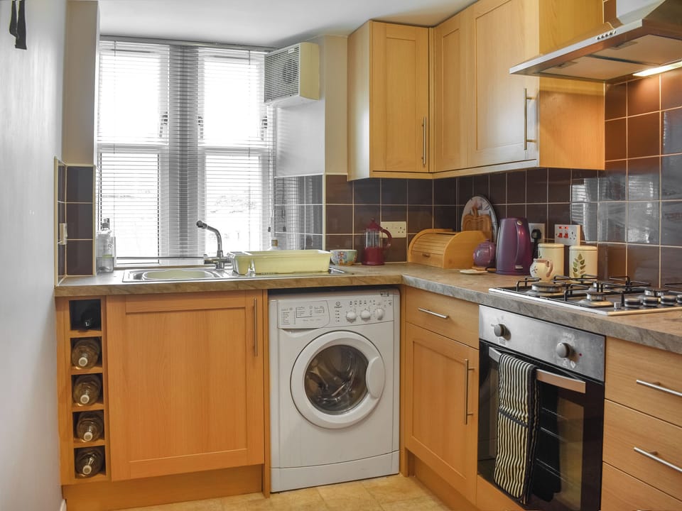Kitchen | Cowie Mill Apartment, Stonehaven, near Banchory