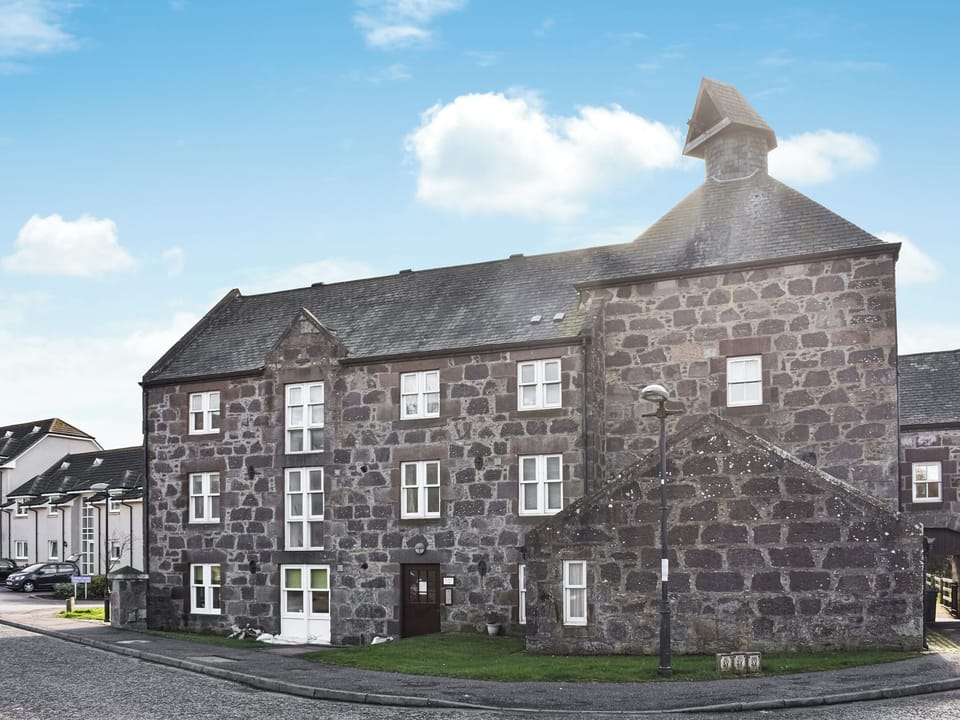 Exterior | Cowie Mill Apartment, Stonehaven, near Banchory