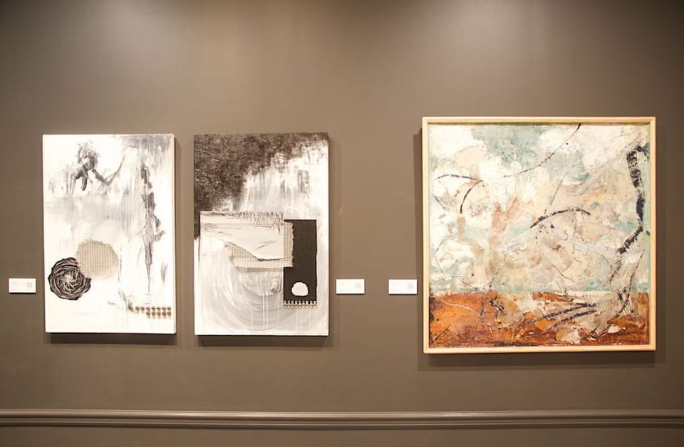 A creative blend of style and narrative in "Southern Abstraction" Part Two at the hotel.