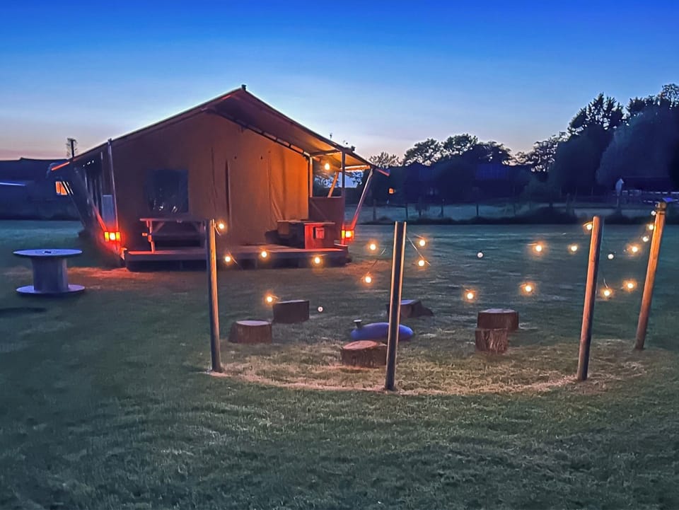 Exterior | Muntjac - Hawthorns Glamping, Foxley, near Dereham