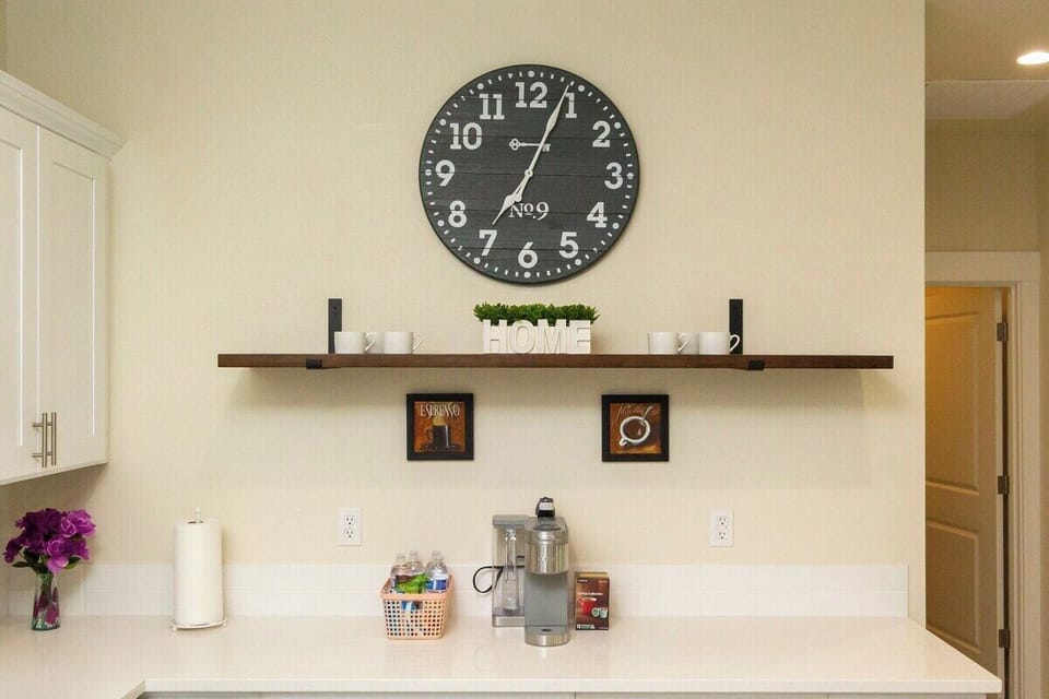 Wake up to a fresh cup of Keurig coffee!