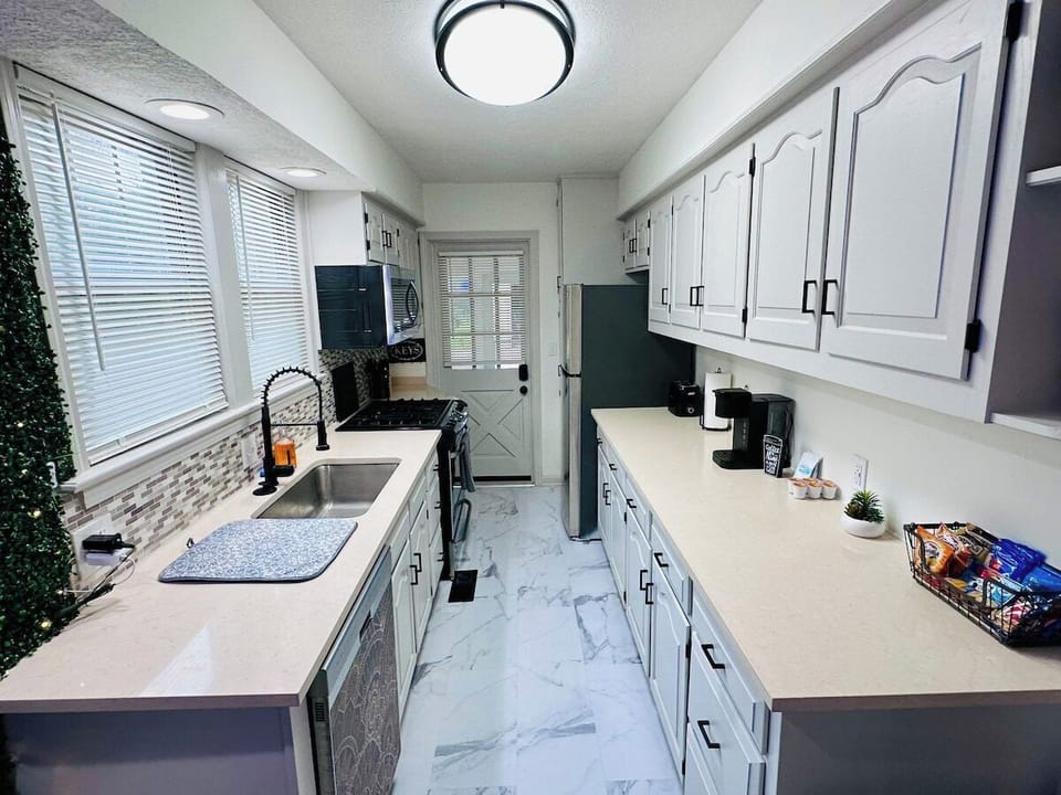 Beautifully renovated kitchen with all the amenities of home