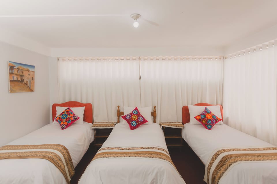 Classic Quadruple Room | Free WiFi
