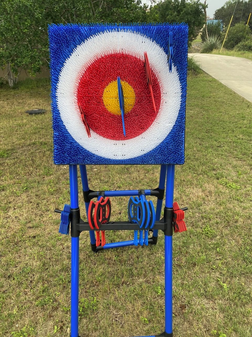 Axe throwing anyone?