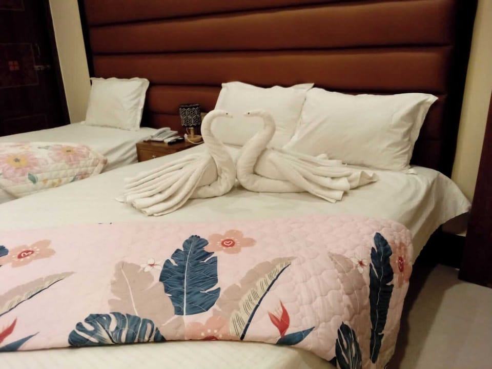 Family Suite | Egyptian cotton sheets, premium bedding, down comforters