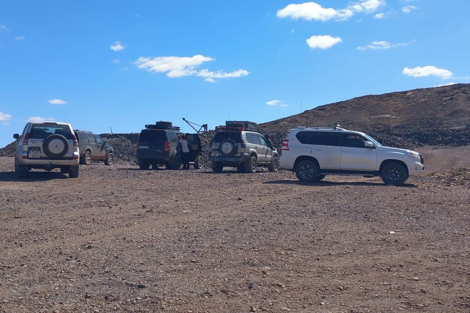Adrenaline Jeep Adventures into the desert black panoramic Mountains