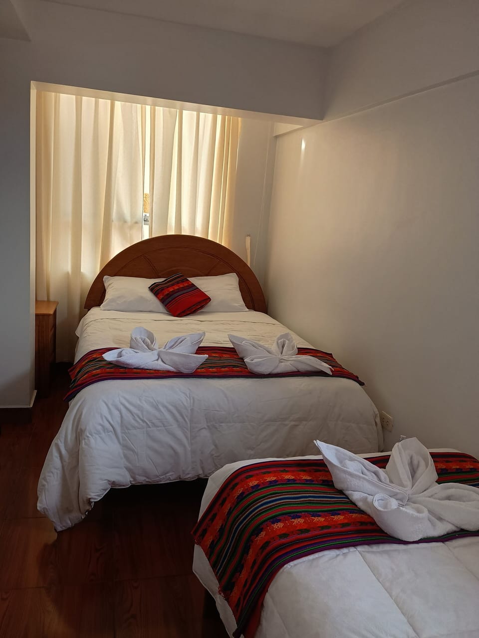 Standard Triple Room, Multiple Beds | WiFi (free), bed sheets