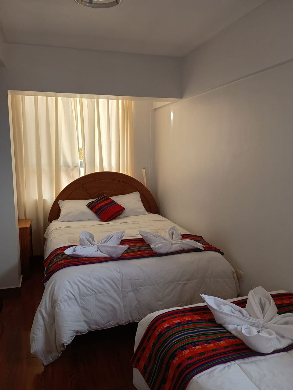 Standard Triple Room, Multiple Beds | WiFi (free), bed sheets