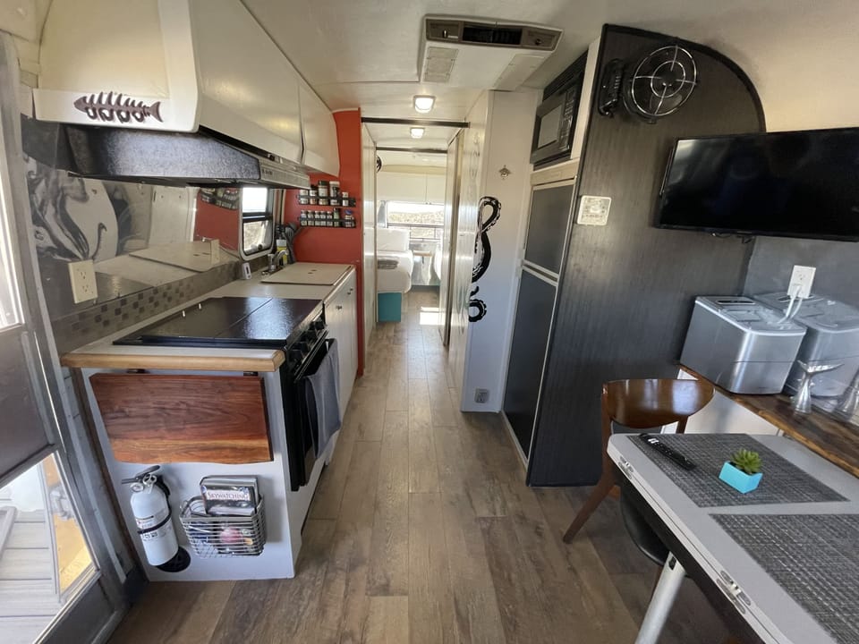 Safari kitchenette