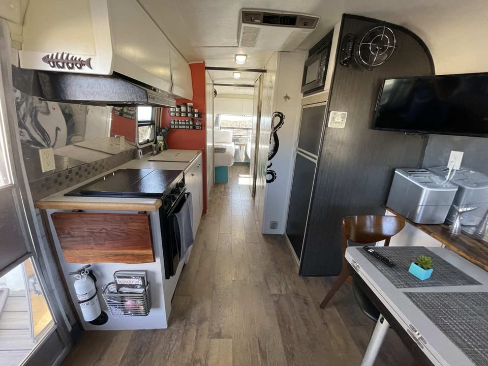 Safari kitchenette