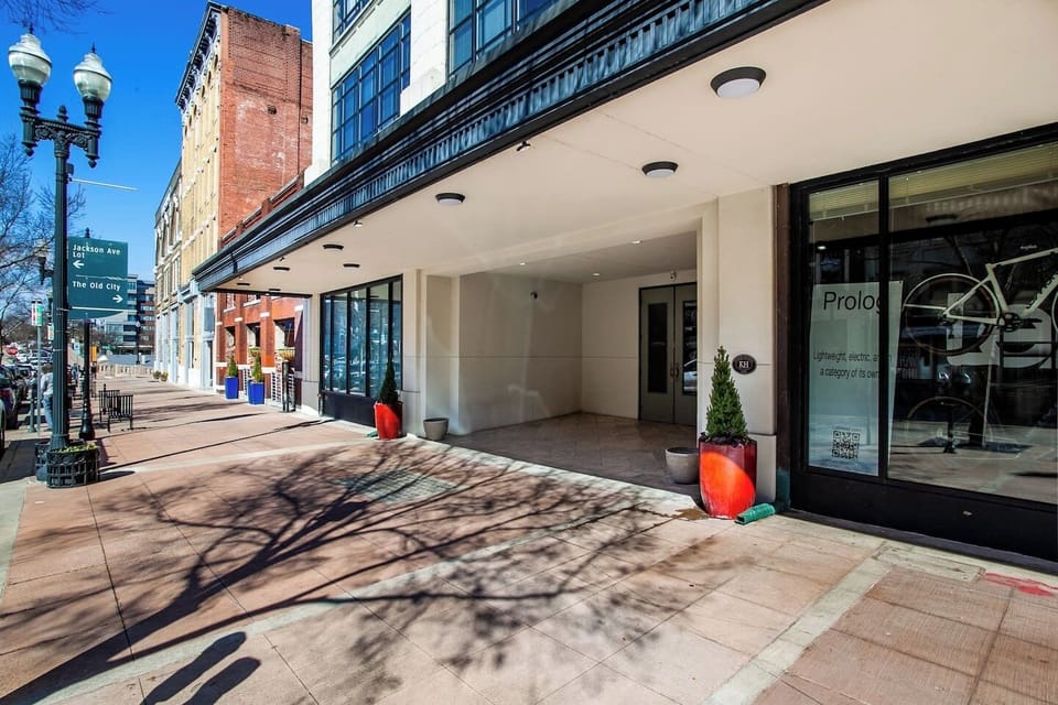 Outside Building