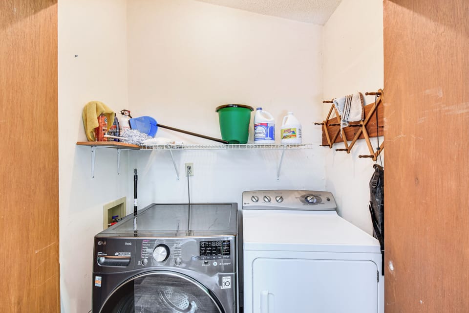 Laundry Closet