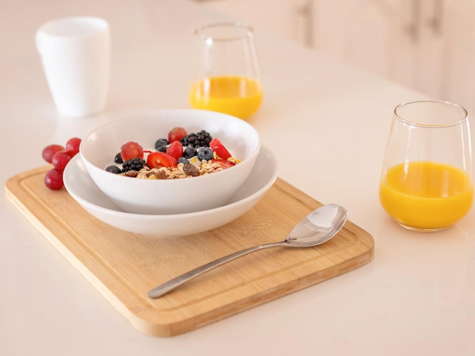 Breakfast meal