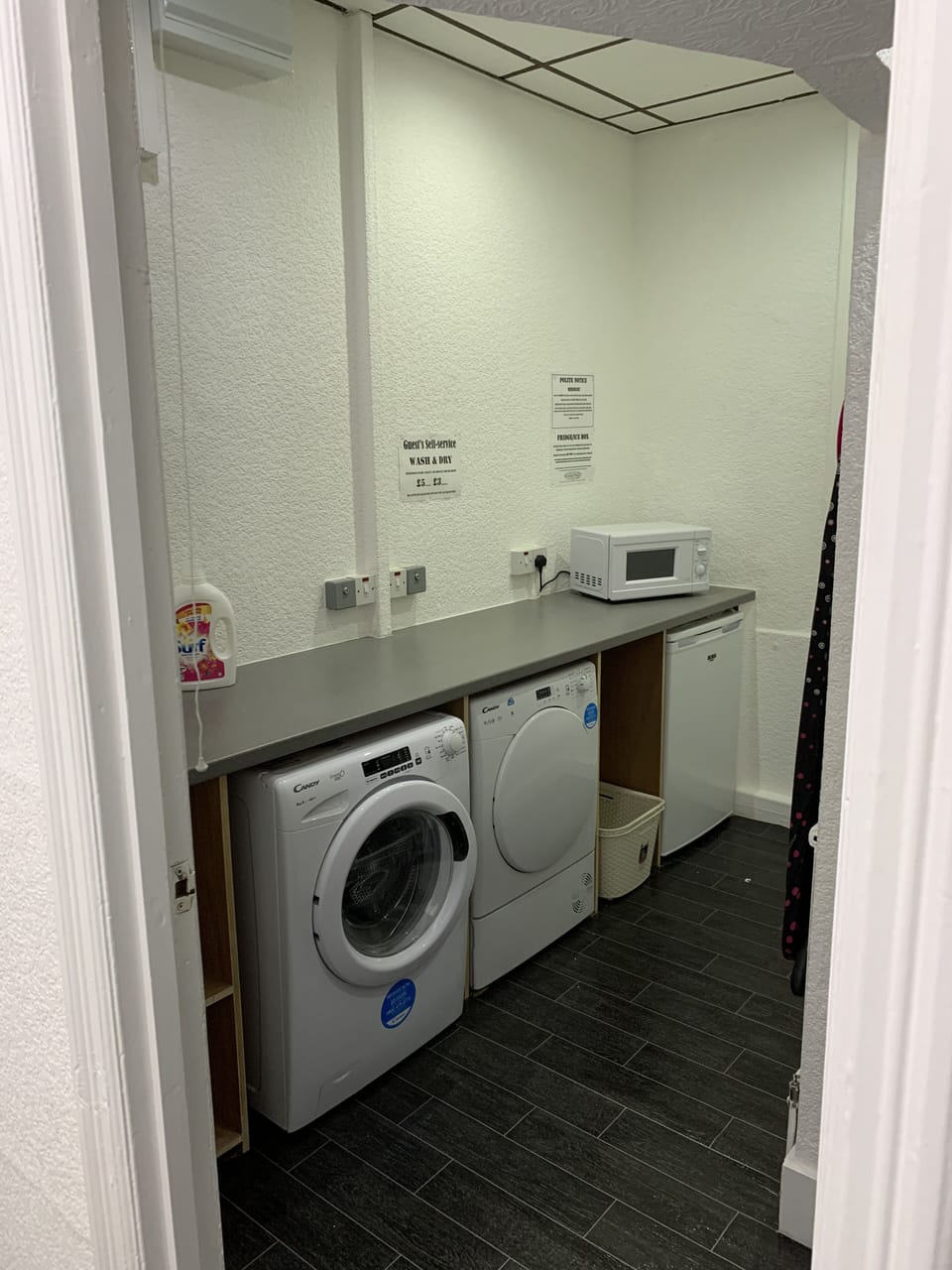 Laundry room
