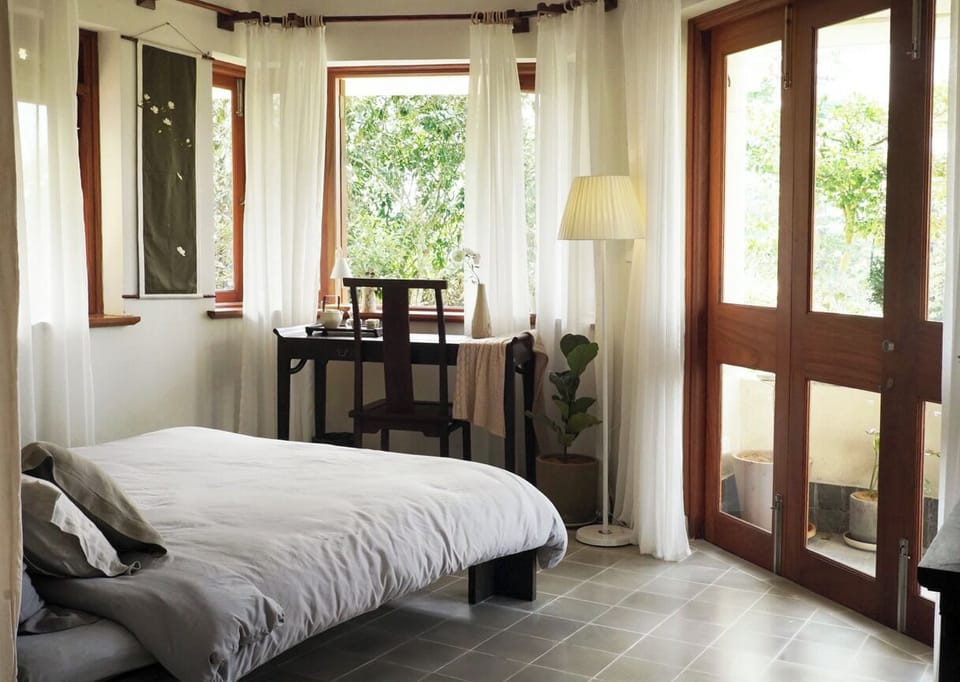 Deluxe Double Room, Valley View | Blackout drapes, iron/ironing board, free WiFi, bed sheets