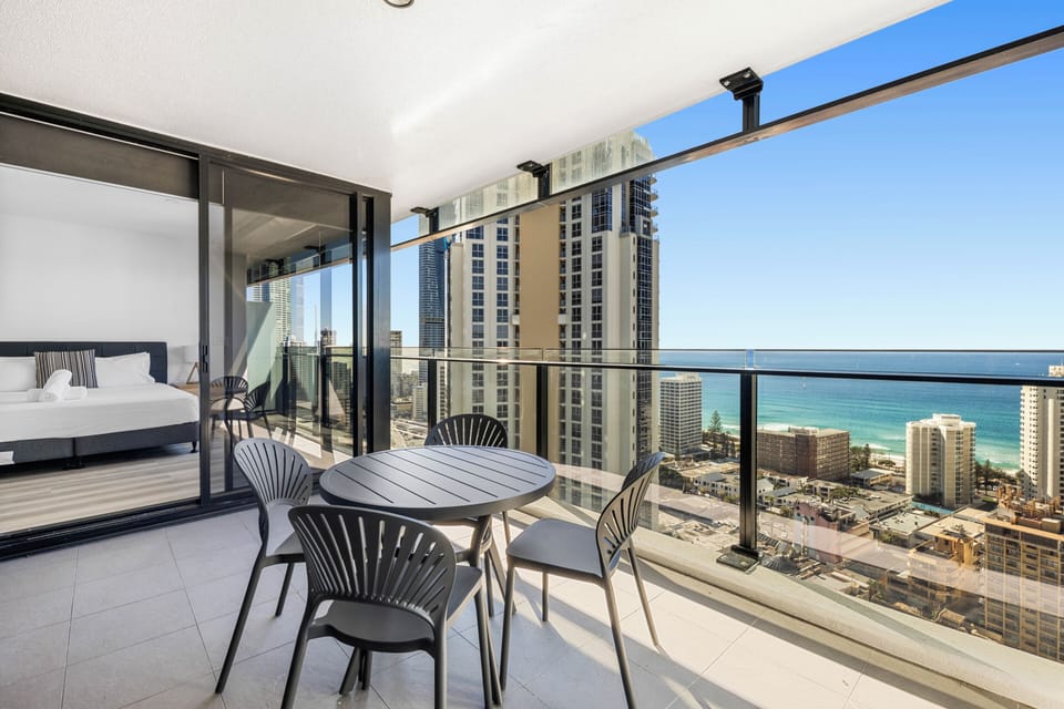 High floor ocean views make for your perfect coastal escape