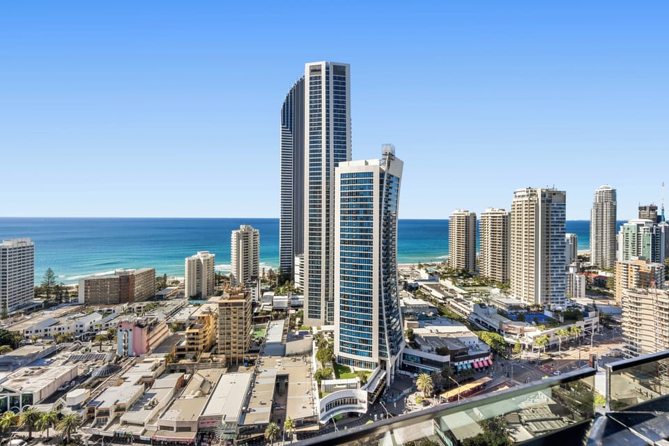 Located in the heart of Surfers Paradise