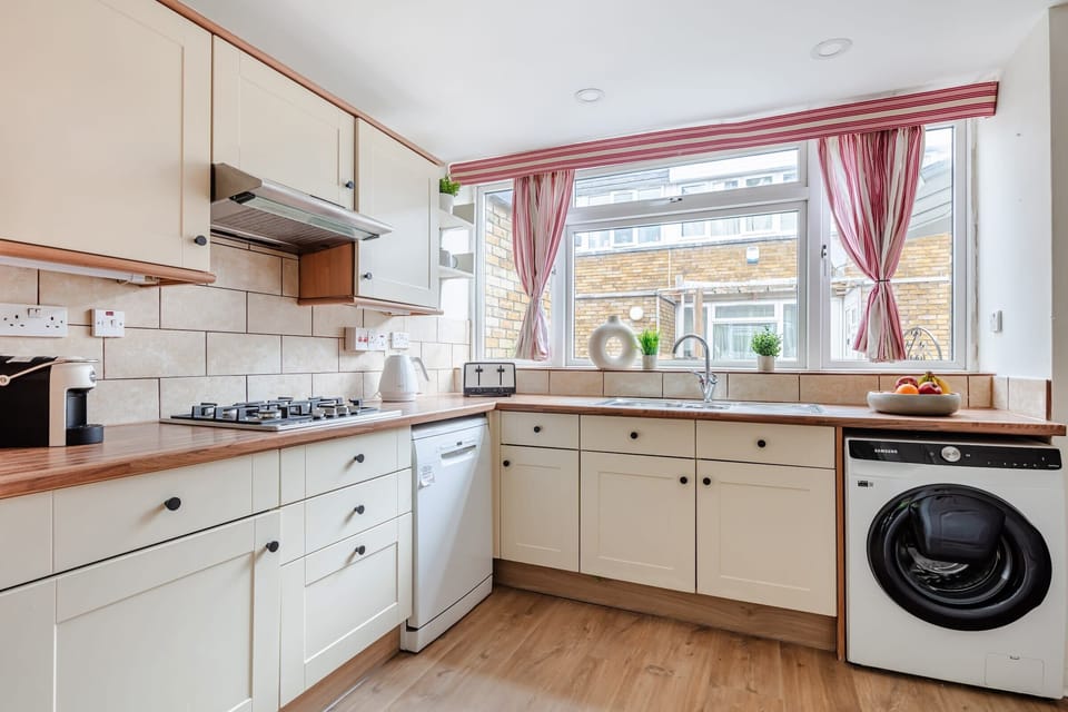 The kitchen