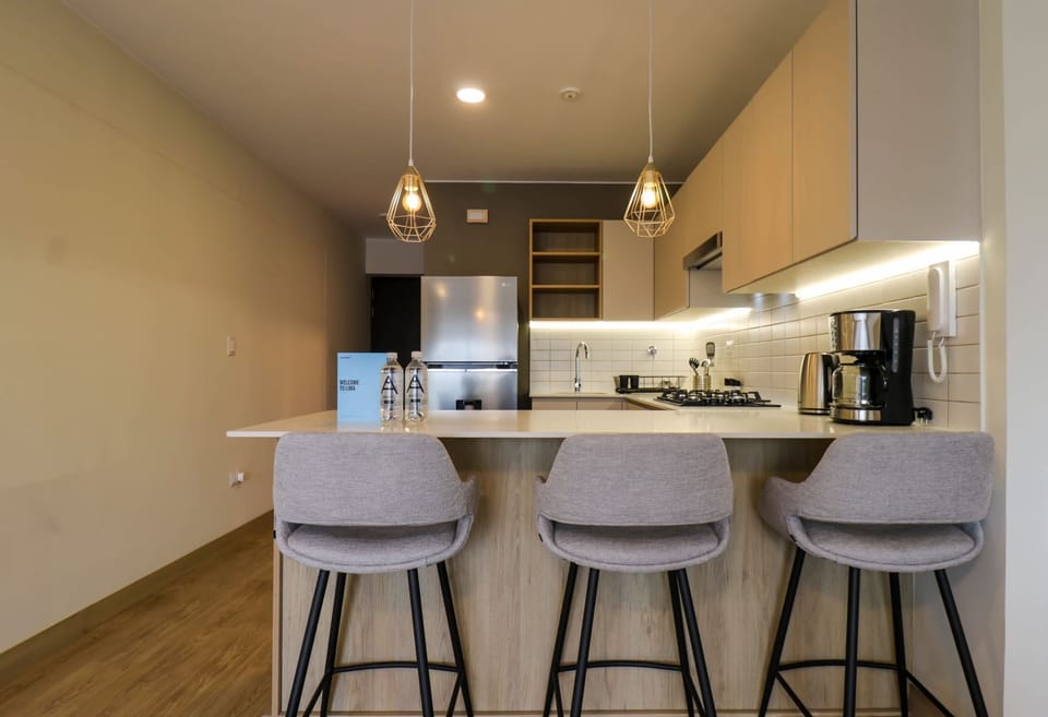 Perfect kitchen bar