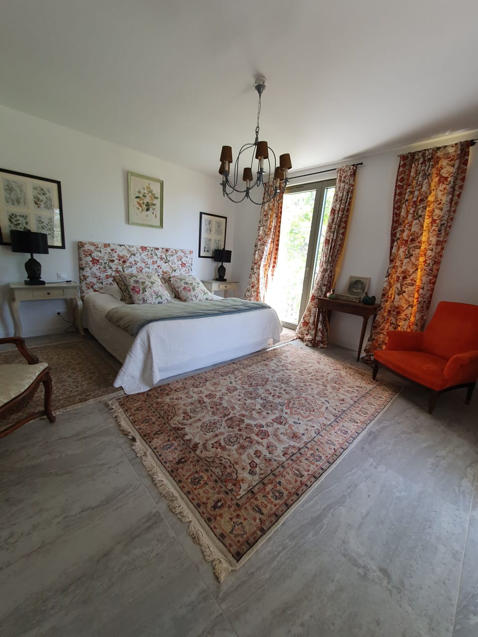 Deluxe Suite, Balcony, Garden View | 1 bedroom, desk, laptop workspace, soundproofing