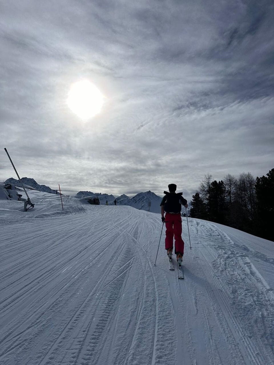 Snow and ski sports