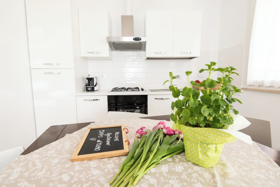 Apartment, 2 Bedrooms | Living area | Flat-screen TV