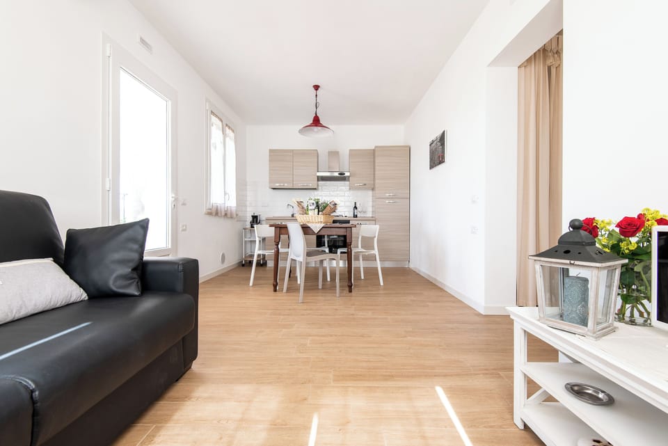 Apartment, 2 Bedrooms | Living area | Flat-screen TV