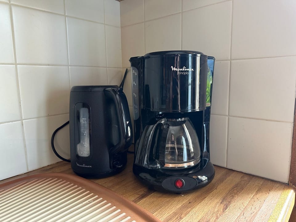 Coffee and/or coffee maker