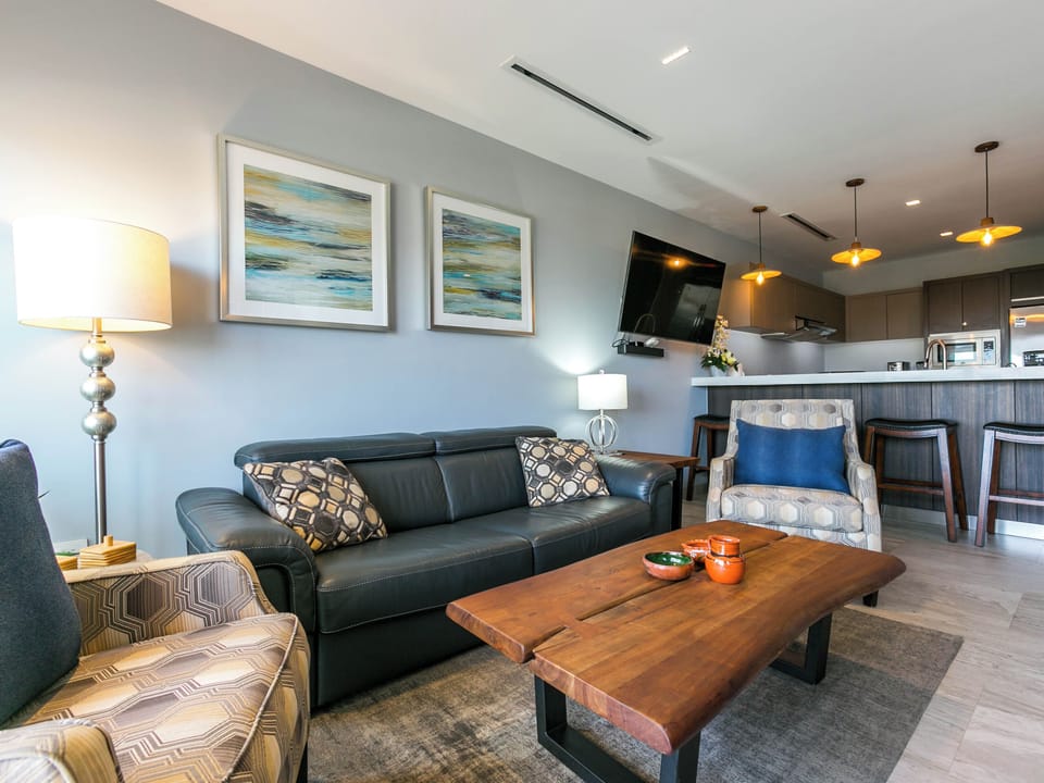 Open Concept Living Space