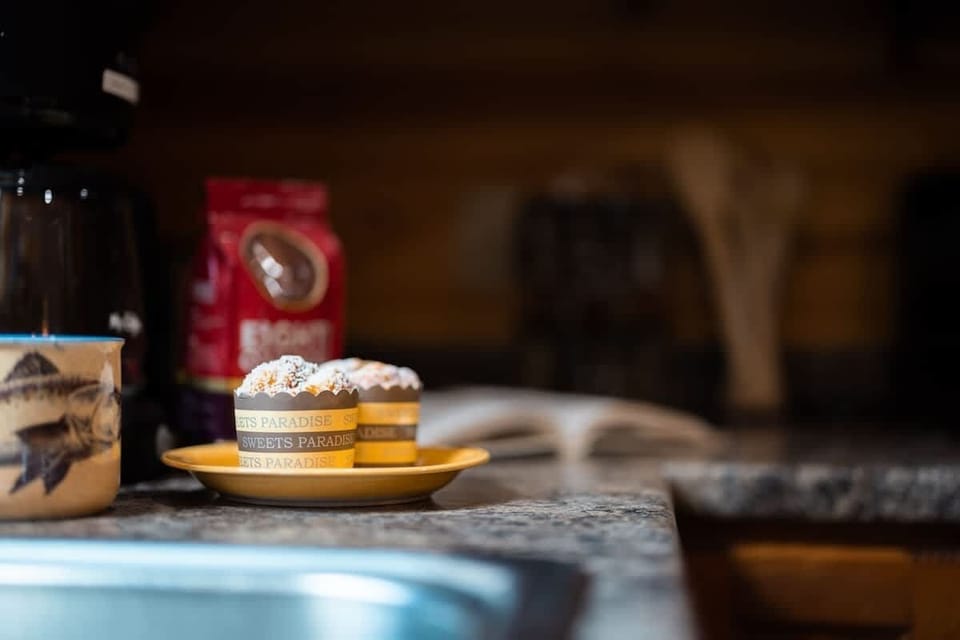 Coffee provided - drip coffee and k-cup