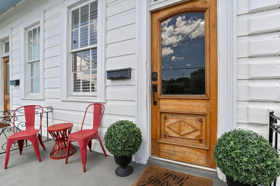 Front of house