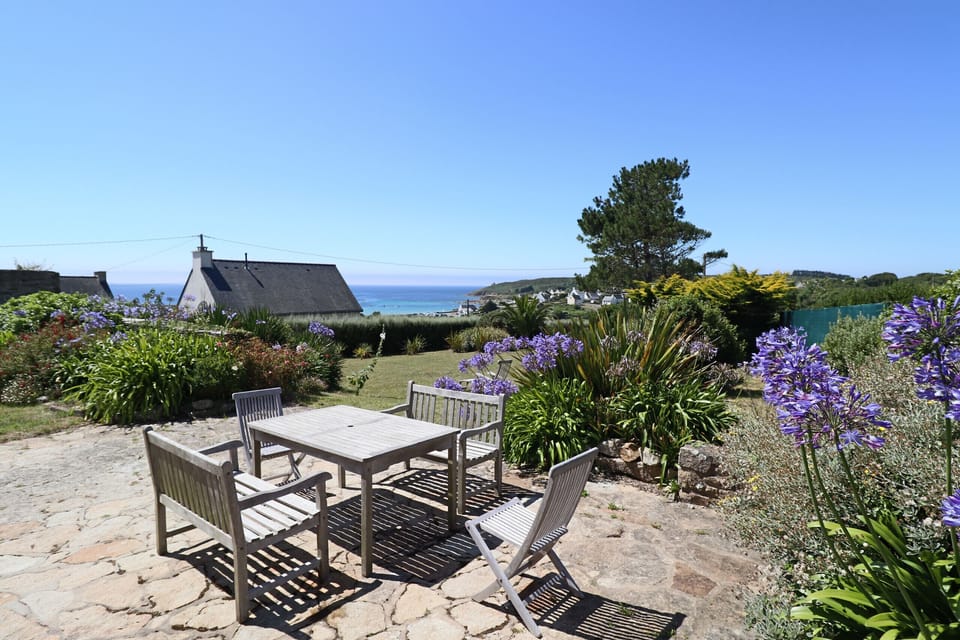 Terrace with sea view