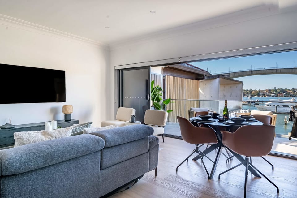 Where Dining and Living Spaces Merge into One Stylish Sanctuary