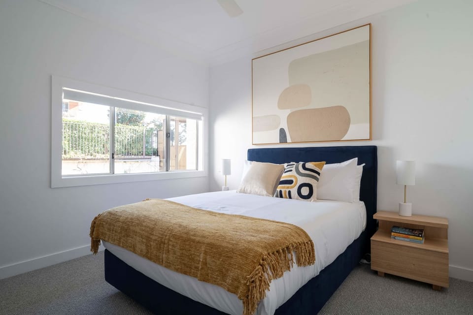 Recharge in Royalty in This Queen Bedroom Retreat, Where Serenity Meets Style