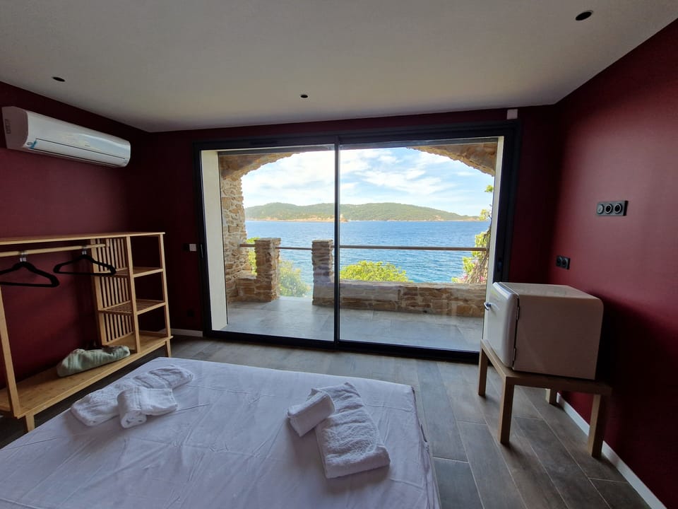 Panoramic Double Room, Sea View