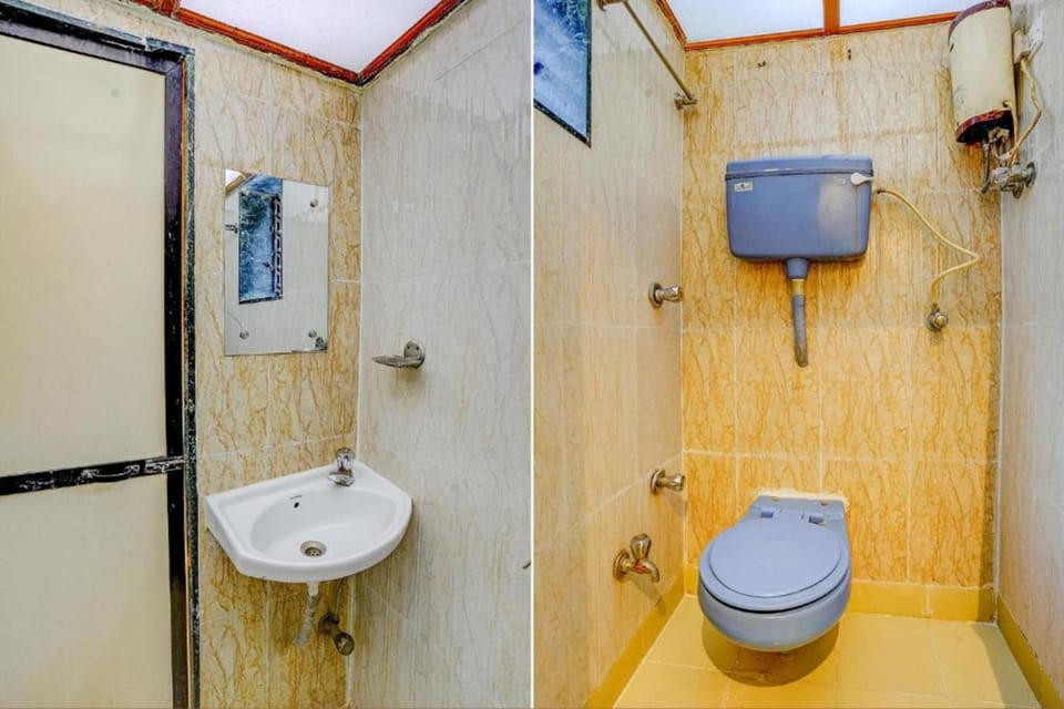 Deluxe Room | Bathroom | Shower, rainfall showerhead, free toiletries, towels